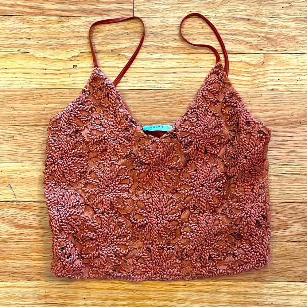 Zara crop top